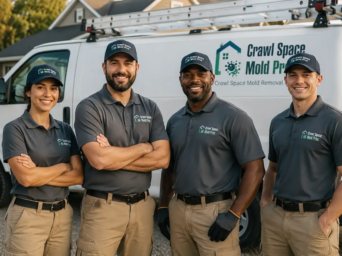 Crawl Space Mold Removal company in Radom, IL